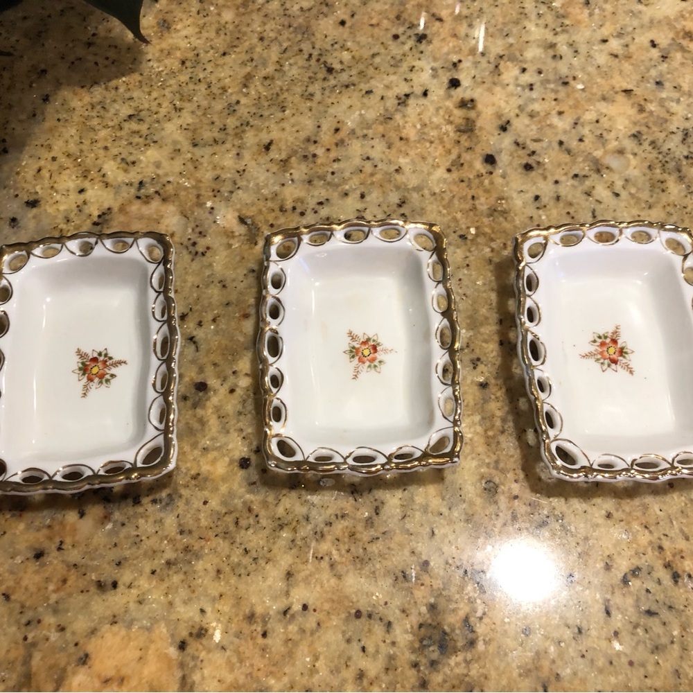 Vintage Tea Bag Holders